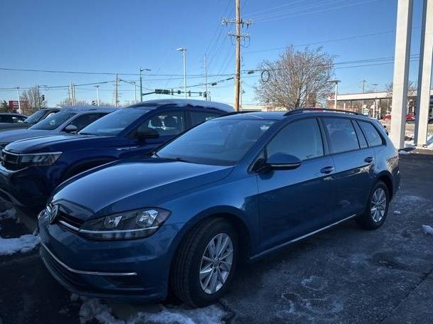 VOLKSWAGEN GOLF SPORTWAGEN 2019 3VWY57AU2KM515481 image